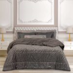 GREENWICH POLO CLUB ΚΟΥΒΕΡΤΟΠΑΠΛΩΜΑ KING SHERPA ESSENTIAL 4433 TAUPE GREENWICH POLO CLUB