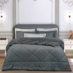 GREENWICH POLO CLUB ΚΟΥΒΕΡΤΟΠΑΠΛΩΜΑ KING SHERPA ESSENTIAL 4435 GREY GREENWICH POLO CLUB