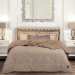 GREENWICH POLO CLUB ΚΟΥΒΕΡΤΟΠΑΠΛΩΜΑ KING SHERPA ESSENTIAL 4437 TAUPE GREENWICH POLO CLUB