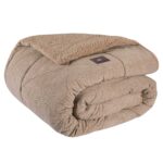 GREENWICH POLO CLUB ΚΟΥΒΕΡΤΟΠΑΠΛΩΜΑ KING SHERPA ESSENTIAL 4437 TAUPE GREENWICH POLO CLUB - Image 3