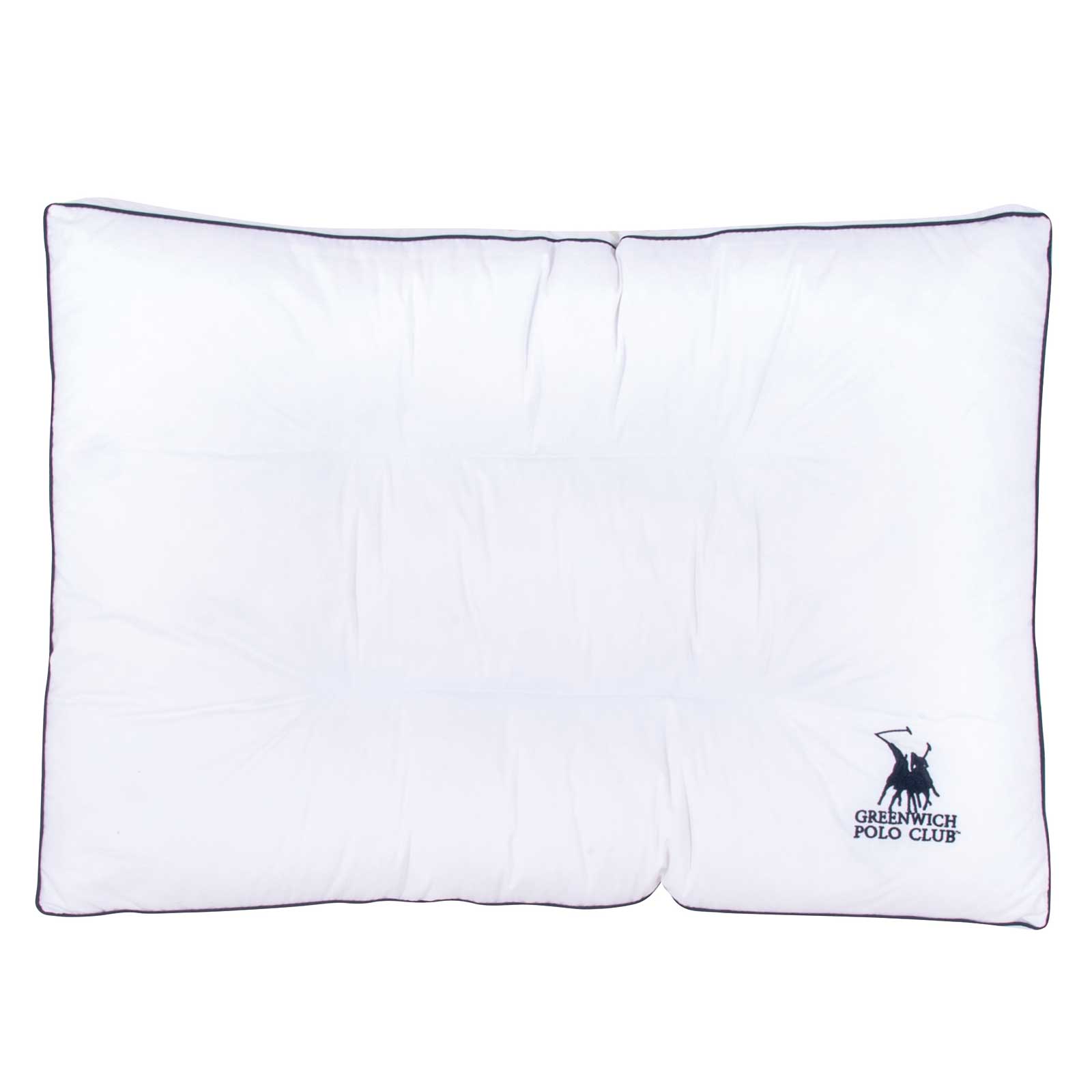 221950702350.jpg GREENWICH POLO CLUB ΑΝΑΤΟΜΙΚΟ ΜΑΞΙΛΑΡΙ 50Χ70 ESSENTIAL 2350 WHITE GREENWICH POLO CLUB - Image 1