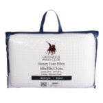 GREENWICH POLO CLUB ΜΑΞΙΛΑΡΙ MEMORY FOAM 60Χ40 2343 WHITE GREENWICH POLO CLUB - Image 3