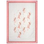 GREENWICH POLO CLUB ΚΟΥΒΕΡΛΙ ΚΟΥΝΙΑΣ ESSENTIAL 8853 GREY, PINK GREENWICH POLO CLUB
