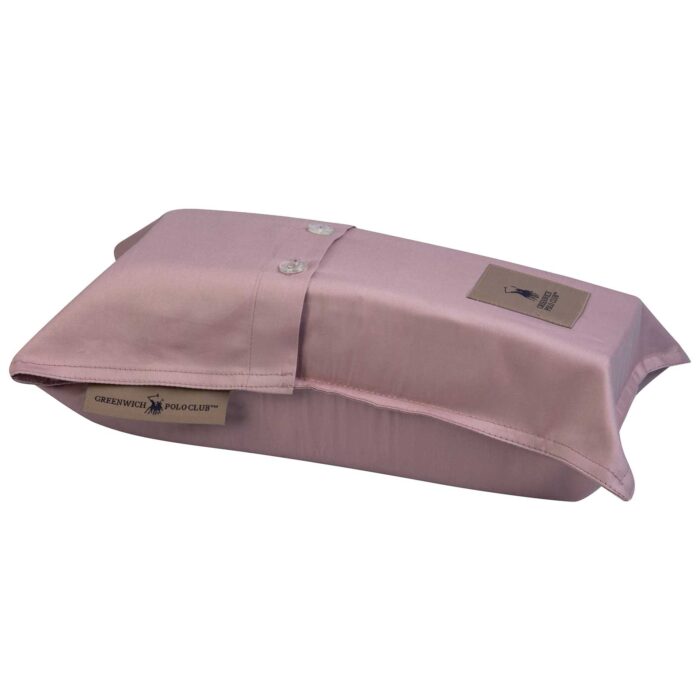 GREENWICH POLO CLUB ΣΕΝΤΟΝΙ ME ΛΑΣΤΙΧΟ ΥΠΕΡΔΙΠΛΟ 160*200+35 LILAC 2254 DUSTY PINK GREENWICH POLO CLUB - Image 2