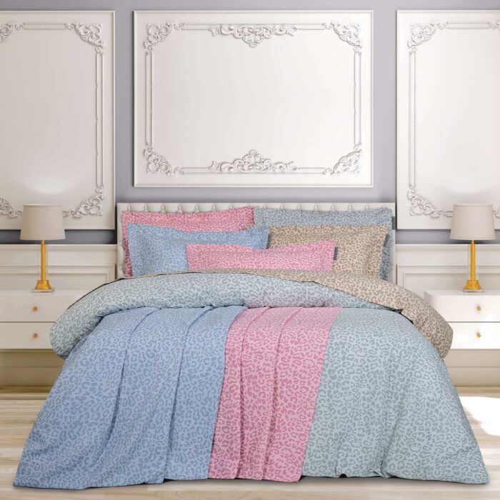 GREENWICH POLO CLUB ΣΕΝΤΟΝΙ ME ΛΑΣΤΙΧΟ ΥΠΕΡΔΙΠΛΟ 160*200+35 LOFT 2288 BABY BLUE GREENWICH POLO CLUB - Image 2