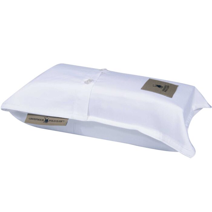 GREENWICH POLO CLUB ΣΕΝΤΟΝΙ ΜΕ ΛΑΣΤΙΧΟ KING 180*200+35 ROYAL WHITE 2251 ROYAL WHITE GREENWICH POLO CLUB - Image 2