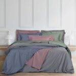 GREENWICH POLO CLUB ΣΕΝΤΟΝΙ ΜΕ ΛΑΣΤΙΧΟ KING 180*200+35 LILAC 2254 DUSTY PINK GREENWICH POLO CLUB - Image 3