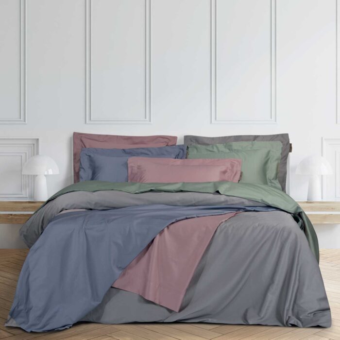 GREENWICH POLO CLUB ΣΕΝΤΟΝΙ ΜΕ ΛΑΣΤΙΧΟ KING 180*200+35 LIGHT GREY 2255 LIGHT GREY GREENWICH POLO CLUB - Image 3