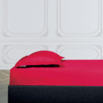 GREENWICH POLO CLUB ΣΕΝΤΟΝΙ ΜΕ ΛΑΣΤΙΧΟ KING 180*200+35 ROYAL RED 2260 ROYAL RED GREENWICH POLO CLUB