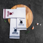 GREENWICH POLO CLUB ΠΕΤΣΕΤΕΣ ΚΟΥΖΙΝΑΣ ΣΕΤ 2TMX 40Χ60 2804 ΓΚΡΙ, ΛΕΥΚΟ GREENWICH POLO CLUB - Image 3