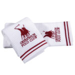 GREENWICH POLO CLUB ΠΕΤΣΕΤΕΣ ΚΟΥΖΙΝΑΣ ΣΕΤ 2TMX 40Χ60 2805 ΚΟΚΚΙΝΟ, ΛΕΥΚΟ GREENWICH POLO CLUB - Image 2