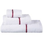 GREENWICH POLO CLUB ΣΕΤ ΠΕΤΣΕΤΕΣ 3 ΤΕΜΑΧΙΩΝ COZY 4101 WHITE GREENWICH POLO CLUB