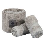 GREENWICH POLO CLUB ΣΕΤ ΠΕΤΣΕΤΕΣ 4 ΤΕΜΑΧΙΩΝ ESSENTIAL 4105 GREY GREENWICH POLO CLUB