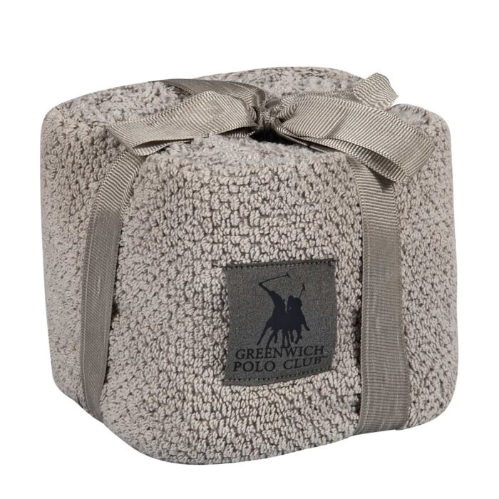 GREENWICH POLO CLUB ΣΕΤ ΠΕΤΣΕΤΕΣ 4 ΤΕΜΑΧΙΩΝ ESSENTIAL 4105 GREY GREENWICH POLO CLUB - Image 2