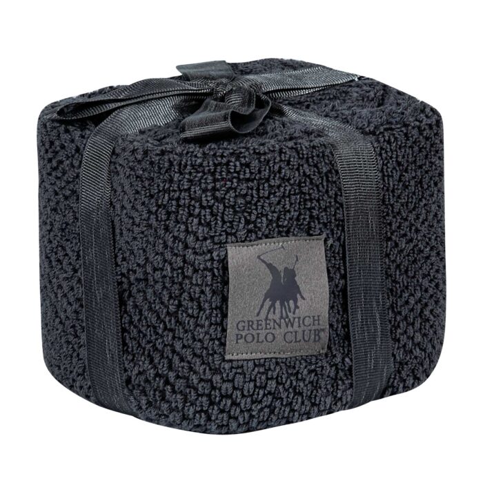 GREENWICH POLO CLUB ΣΕΤ ΠΕΤΣΕΤΕΣ 4 ΤΕΜΑΧΙΩΝ ESSENTIAL 4106 DARK GREY GREENWICH POLO CLUB - Image 2