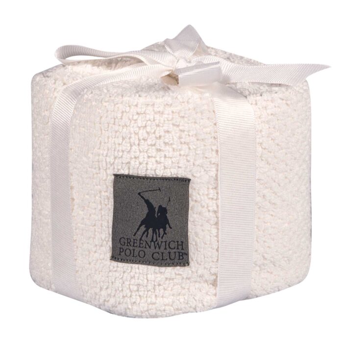 GREENWICH POLO CLUB ΣΕΤ ΠΕΤΣΕΤΕΣ 4 ΤΕΜΑΧΙΩΝ ESSENTIAL 4107 ECRU GREENWICH POLO CLUB - Image 2