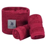 GREENWICH POLO CLUB ΣΕΤ ΠΕΤΣΕΤΕΣ 4 ΤΕΜΑΧΙΩΝ ESSENTIAL 4109 BORDEAUX GREENWICH POLO CLUB