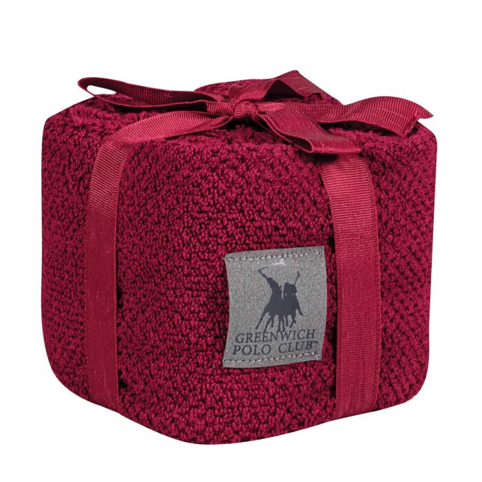 GREENWICH POLO CLUB ΣΕΤ ΠΕΤΣΕΤΕΣ 4 ΤΕΜΑΧΙΩΝ ESSENTIAL 4109 BORDEAUX GREENWICH POLO CLUB - Image 2