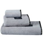 GREENWICH POLO CLUB ΣΕΤ ΠΕΤΣΕΤΕΣ 3 ΤΕΜΑΧΙΩΝ ESSENTIAL 4110 GREY GREENWICH POLO CLUB