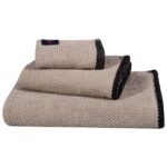 GREENWICH POLO CLUB ΣΕΤ ΠΕΤΣΕΤΕΣ 3 ΤΕΜΑΧΙΩΝ COZY 4130 BEIGE GREENWICH POLO CLUB