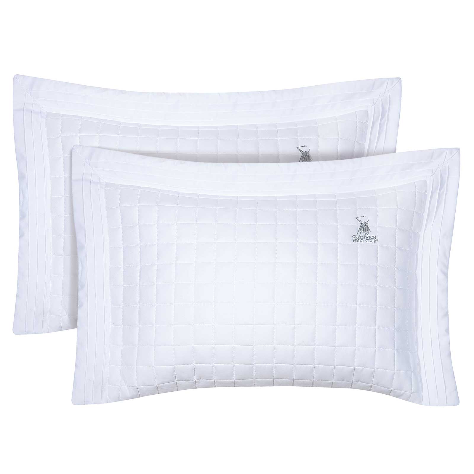233507002354.jpg GREENWICH POLO CLUB ΖΕΥΓΟΣ ΜΑΞΙΛΑΡΟΘΗΚΕΣ CLASSIC 2354 WHITE GREENWICH POLO CLUB - Image 1