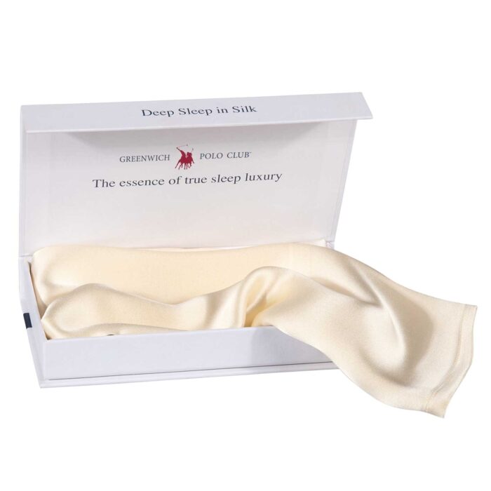 GREENWICH POLO CLUB ΜΑΞΙΛΑΡΟΘΗΚΗ SILK ESSENTIAL 2380 GOLDEN GREENWICH POLO CLUB - Image 2