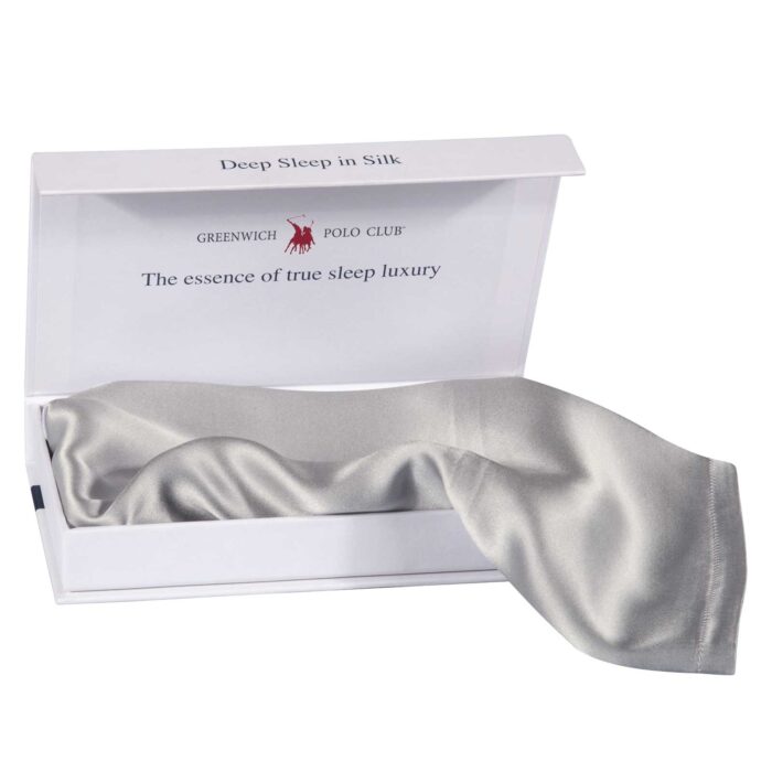 GREENWICH POLO CLUB ΜΑΞΙΛΑΡΟΘΗΚΗ SILK ESSENTIAL 2382 SILVER GREENWICH POLO CLUB - Image 2