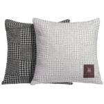 GREENWICH POLO CLUB ΔΙΑΚΟΣΜΗΤΙΚΟ ΜΑΞΙΛΑΡΙ 42X42 2786 ΓΚΡΙ, ΜΑΥΡΟ GREENWICH POLO CLUB - Image 2