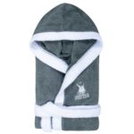 GREENWICH POLO CLUB ΜΠΟΥΡΝΟΥΖΙ No.8 ESSENTIAL 8623 DARK GREY GREENWICH POLO CLUB