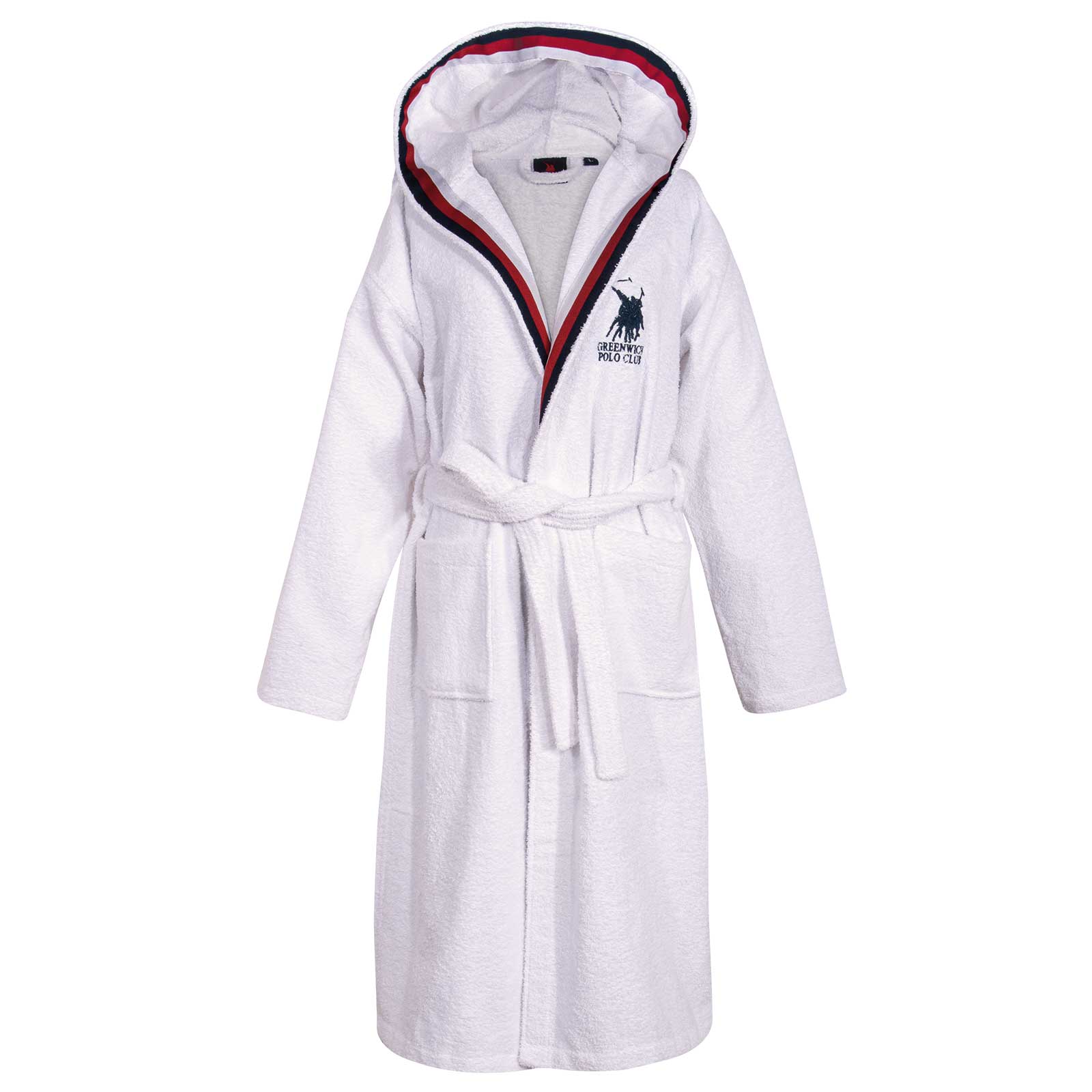 260180203062.jpg GREENWICH POLO CLUB ΜΠΟΥΡΝΟΥΖΙ MEDIUM ESSENTIAL 3062 WHITE GREENWICH POLO CLUB - Image 1