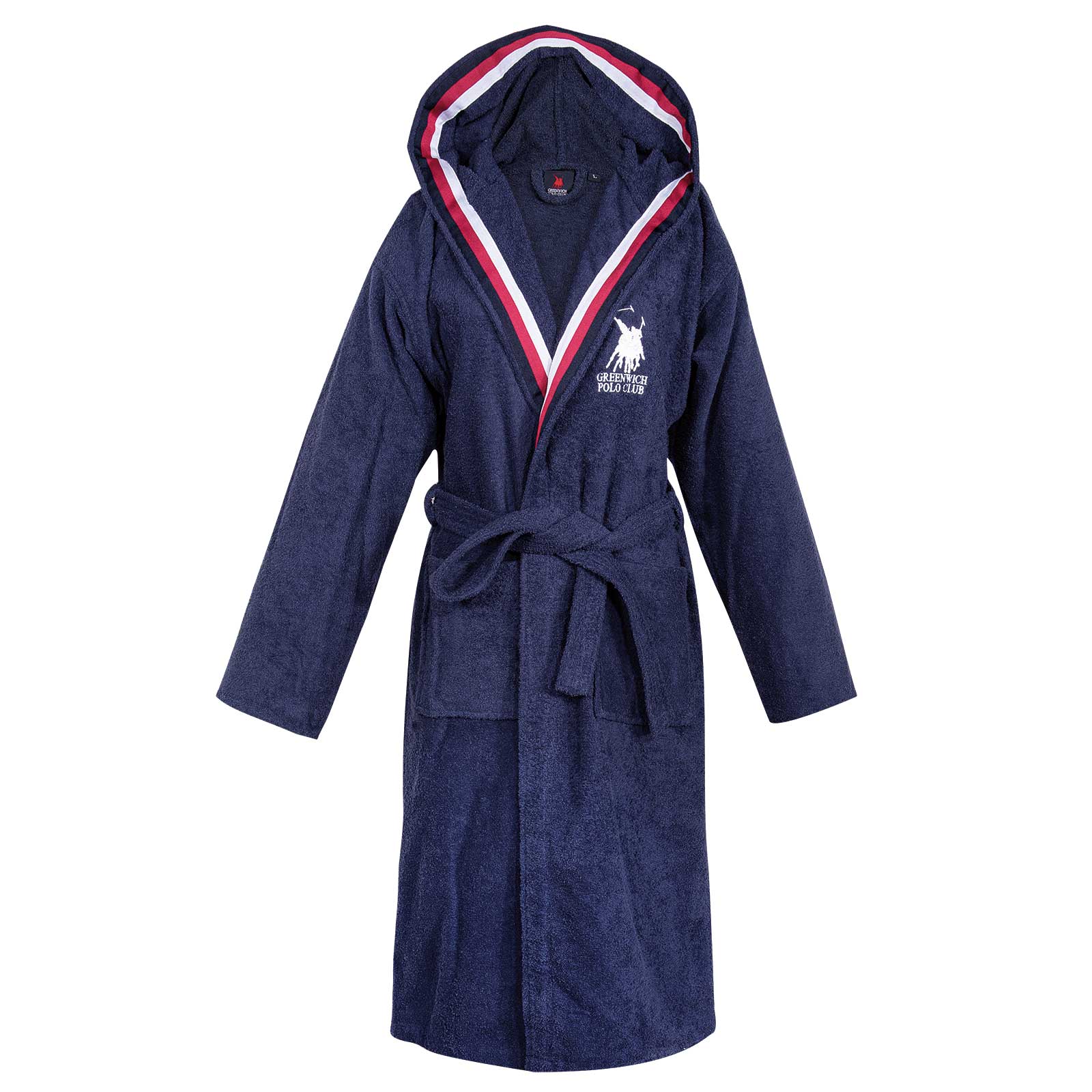 260180203063.jpg GREENWICH POLO CLUB ΜΠΟΥΡΝΟΥΖΙ MEDIUM ESSENTIAL 3063 NAVY GREENWICH POLO CLUB - Image 1