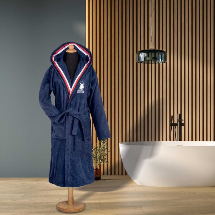 GREENWICH POLO CLUB ΜΠΟΥΡΝΟΥΖΙ MEDIUM ESSENTIAL 3063 NAVY GREENWICH POLO CLUB - Image 2