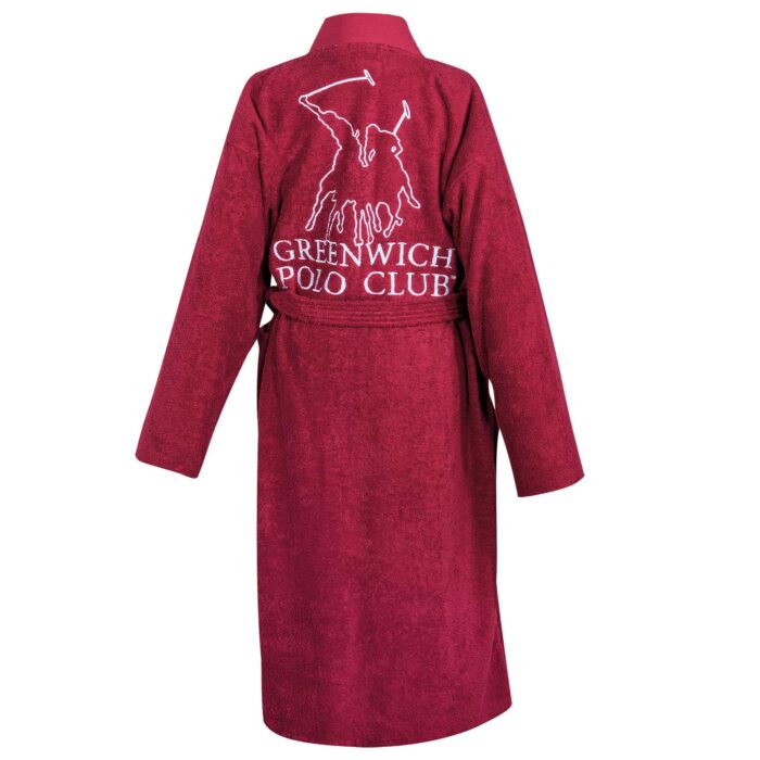 GREENWICH POLO CLUB ΜΠΟΥΡΝΟΥΖΙ LARGE ESSENTIAL 3210 BORDEAUX GREENWICH POLO CLUB - Image 2