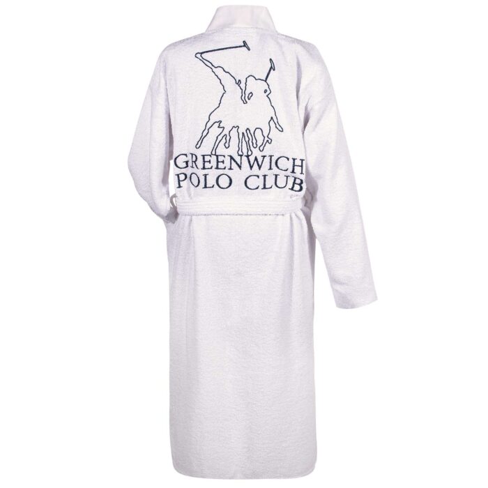 GREENWICH POLO CLUB ΜΠΟΥΡΝΟΥΖΙ LARGE ESSENTIAL 3211 WHITE GREENWICH POLO CLUB - Image 2