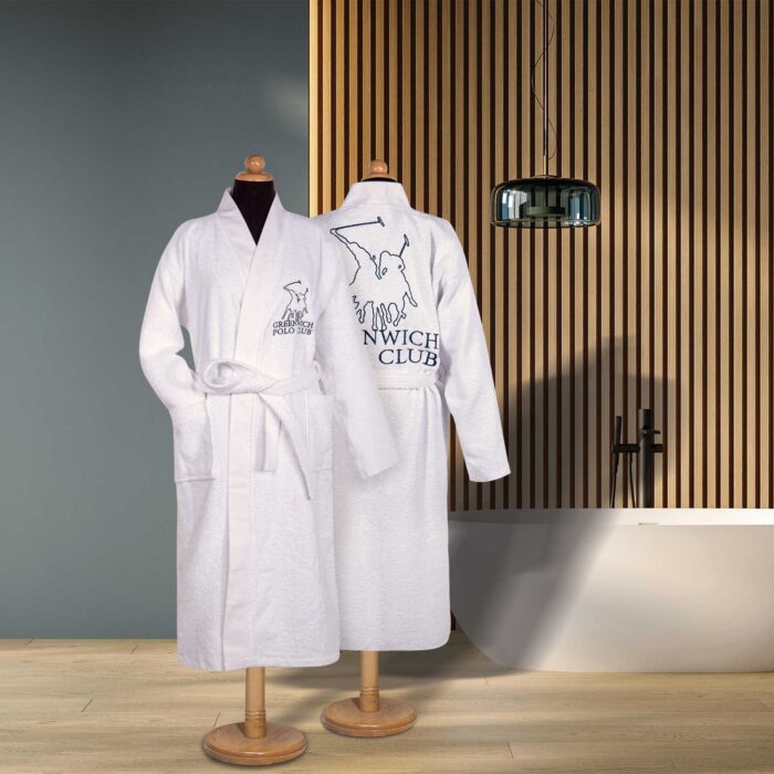 GREENWICH POLO CLUB ΜΠΟΥΡΝΟΥΖΙ LARGE ESSENTIAL 3211 WHITE GREENWICH POLO CLUB - Image 3