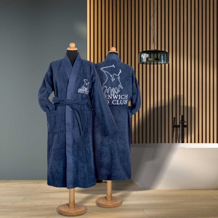 GREENWICH POLO CLUB ΜΠΟΥΡΝΟΥΖΙ LARGE ESSENTIAL 3212 ROYAL BLUE GREENWICH POLO CLUB - Image 3