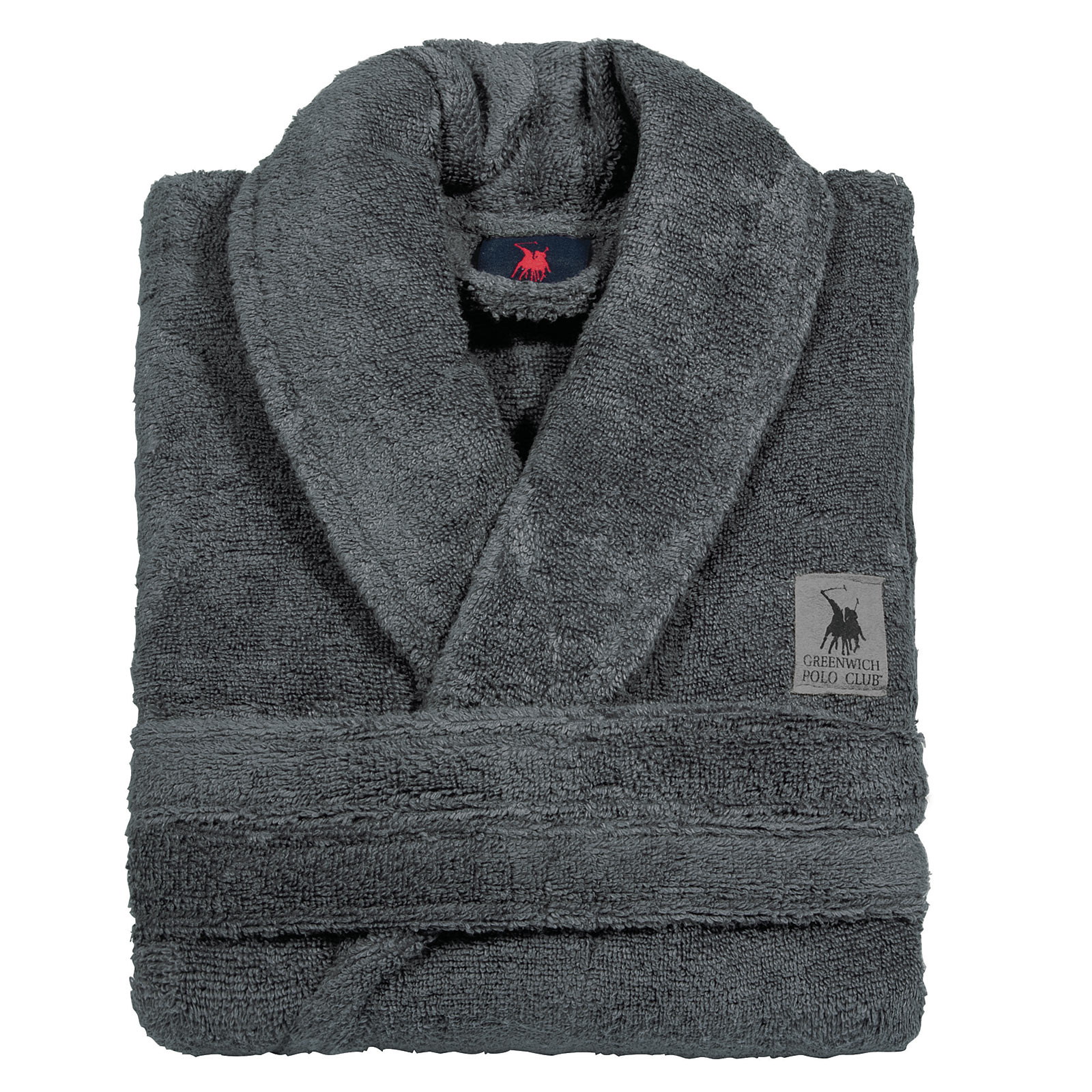 260180403203.jpg GREENWICH POLO CLUB ΜΠΟΥΡΝΟΥΖΙ X-LARGE DARK GREY 3203 DARK GREY GREENWICH POLO CLUB - Image 1