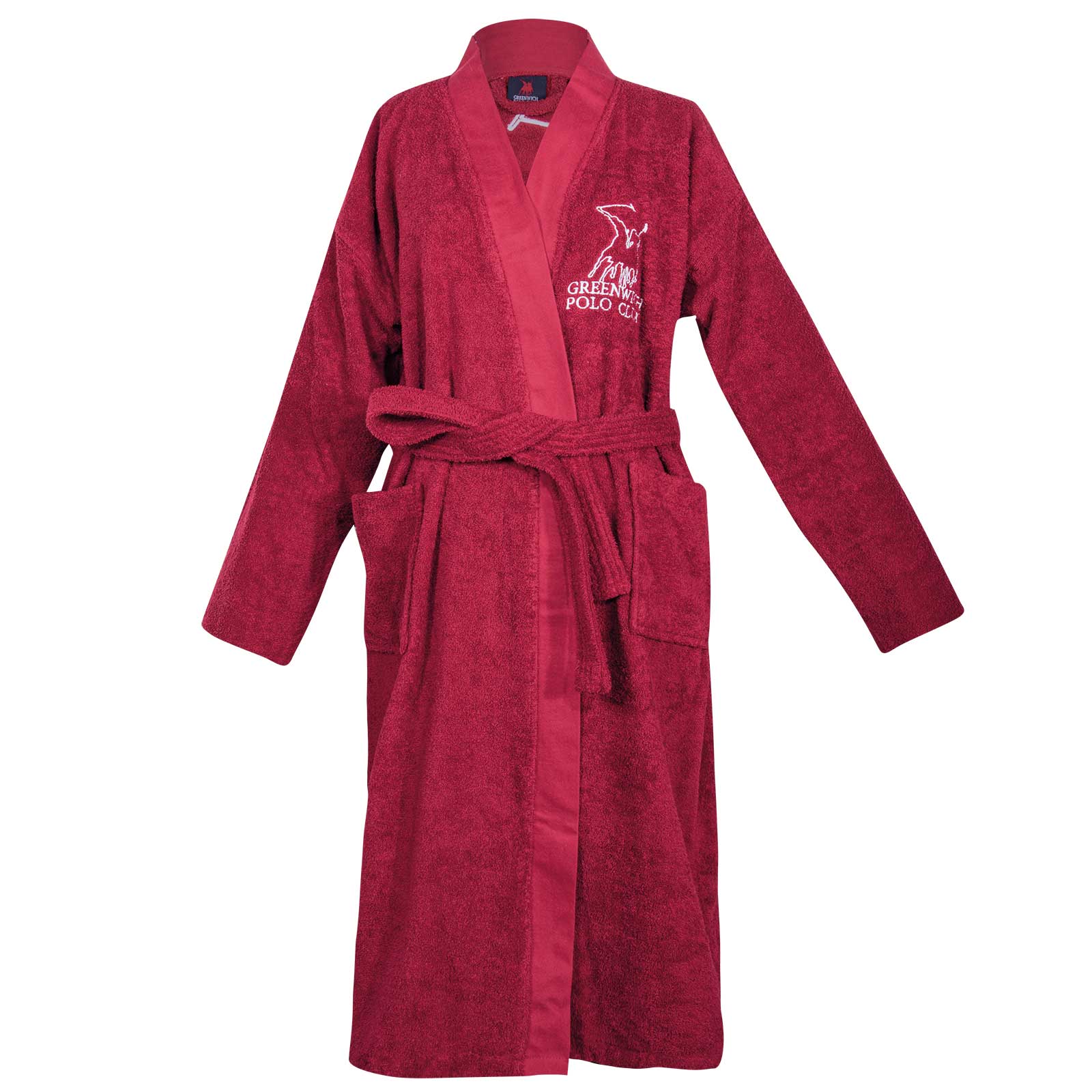 260180403210.jpg GREENWICH POLO CLUB ΜΠΟΥΡΝΟΥΖΙ X-LARGE ESSENTIAL 3210 BORDEAUX GREENWICH POLO CLUB - Image 1