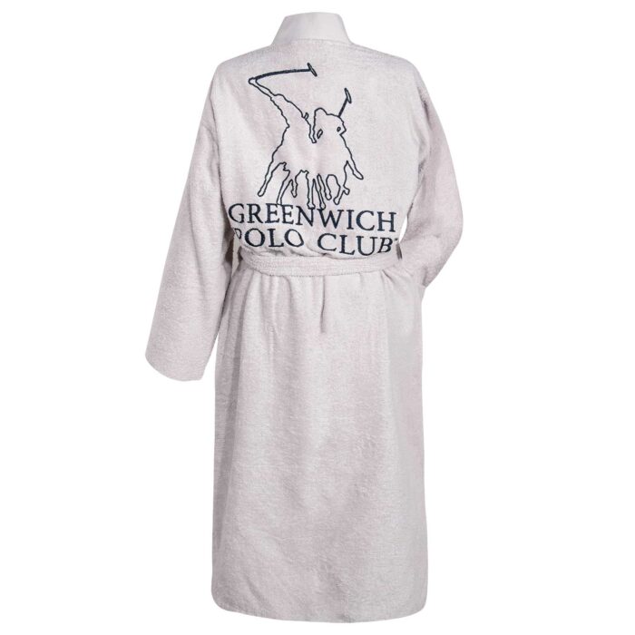 GREENWICH POLO CLUB ΜΠΟΥΡΝΟΥΖΙ X-LARGE ESSENTIAL 3213 LIGHT GREY GREENWICH POLO CLUB - Image 2