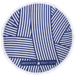 GREENWICH POLO CLUB ΠΕΤΣΕΤΑ ΣΤΡΟΓΓΥΛΗ ΘΑΛΑΣΣΗΣ 3688 BLUE, WHITE GREENWICH POLO CLUB