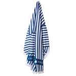 GREENWICH POLO CLUB ΠΕΤΣΕΤΑ ΣΤΡΟΓΓΥΛΗ ΘΑΛΑΣΣΗΣ 3688 BLUE, WHITE GREENWICH POLO CLUB - Image 2