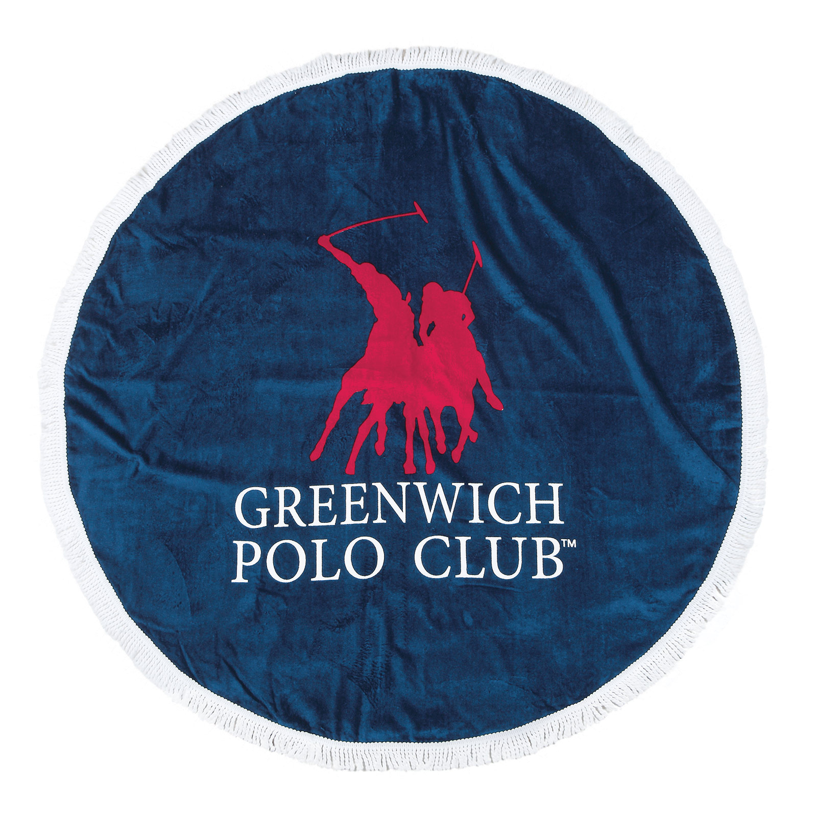 267160002824.jpg GREENWICH POLO CLUB ΠΕΤΣΕΤΑ ΣΤΡΟΓΓΥΛΗ ΘΑΛΑΣΣΗΣ 2824 BLUE GREENWICH POLO CLUB - Image 1