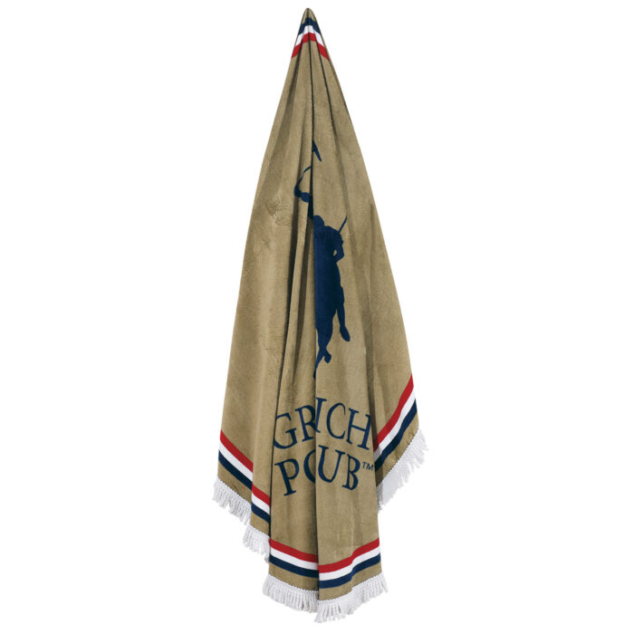 GREENWICH POLO CLUB ΠΕΤΣΕΤΑ ΣΤΡΟΓΓΥΛΗ ΘΑΛΑΣΣΗΣ 2825 OLIVE GREENWICH POLO CLUB - Image 2