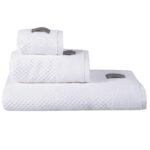 GREENWICH POLO CLUB ΠΕΤΣΕΤΑ ΧΕΡΙΩΝ 30Χ50 PREMIUM 4115 ROYAL WHITE GREENWICH POLO CLUB