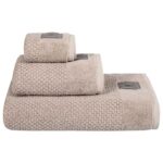 GREENWICH POLO CLUB ΠΕΤΣΕΤΑ ΧΕΡΙΩΝ 30Χ50 PREMIUM 4116 TAUPE GREENWICH POLO CLUB
