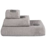 GREENWICH POLO CLUB ΠΕΤΣΕΤΑ ΧΕΡΙΩΝ 30Χ50 PREMIUM 4117 GREY GREENWICH POLO CLUB