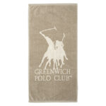 GREENWICH POLO CLUB ΠΕΤΣΕΤΑ ΓΥΜΝΑΣΤΗΡΙΟΥ 45X90 3930 ECRU, TAUPE GREENWICH POLO CLUB