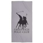 GREENWICH POLO CLUB ΠΕΤΣΕΤΑ ΓΥΜΝΑΣΤΗΡΙΟΥ 45Χ90 4186 GREY/BLACK GREENWICH POLO CLUB