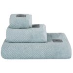 GREENWICH POLO CLUB ΠΕΤΣΕΤΑ ΠΡΟΣΩΠΟΥ 50Χ90 PREMIUM 4120 BABY BLUE GREENWICH POLO CLUB