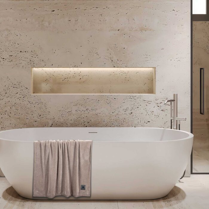 GREENWICH POLO CLUB ΠΕΤΣΕΤΑ ΠΡΟΣΩΠΟΥ 50X90 LOFT 4140 BEIGE, TAUPE GREENWICH POLO CLUB - Image 2